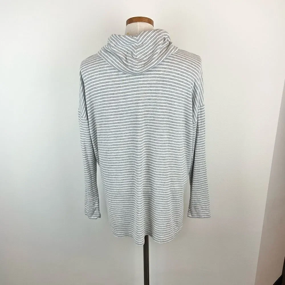 Lou & Grey Brushed Cowl Neck Sweater